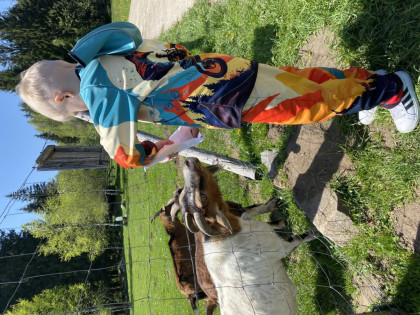 Softshellové kalhoty dětské Mountain Bike světlá Wamu