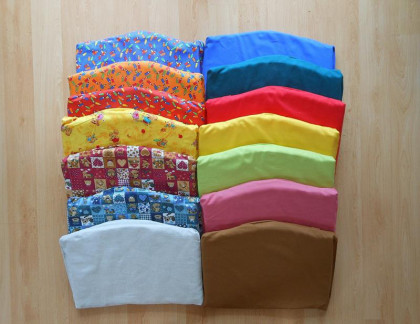 Molitanový podsedák Jitro k židličce Jitro HNĚDÝ JEDNOBAREVNÝ