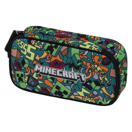 SET 3 Skate Minecraft Chaos: batoh, penál, sáček Baagl