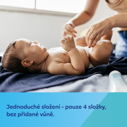 Dětské vlhčené ubrousky 99 % vody 60 ks Canpol babies