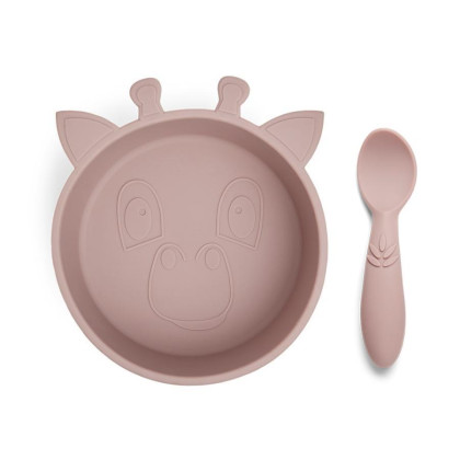 Elia Silikonový jídelní set Nuuroo