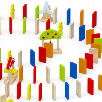 Dřevěné domino Viga