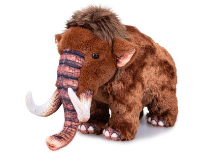 Mamut plyšový 35 cm stojící