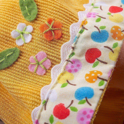 Látková panenka Daisy 28 cm Bigjigs Toys