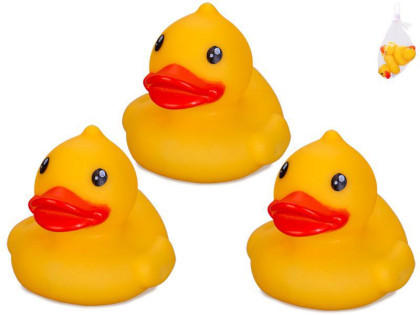Sada kačenek 6 cm do vany