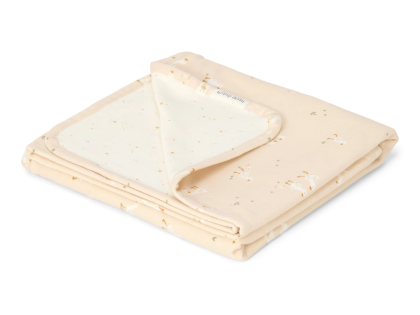 Deka Newborn Naturals 70x100 cm Husa Beige Little Dutch