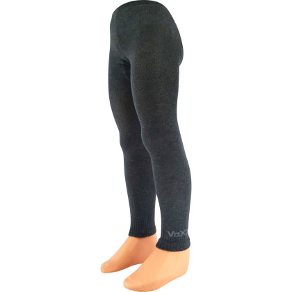 Kamaše dětské s ionty stříbra Perseus antracitové melé 