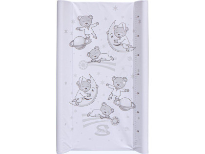 Přebalovací podložka s pevnou vložkou Galaxy 80 x 50 cm Scarlett