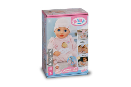Baby born miminko Annabell 43 cm Zapf Creations