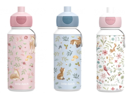 Láhev na pití 400 ml Little Dutch