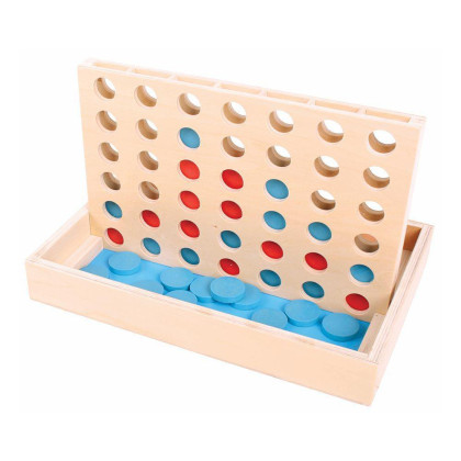 Čtyři v rovině Bigjigs Toys
