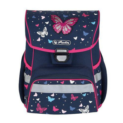Školní batoh Loop Motýl Herlitz