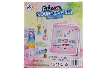 Výroba koupelové soli