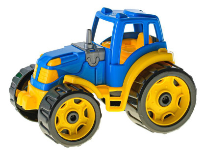 Traktor 25cm 2barvy 24m+
