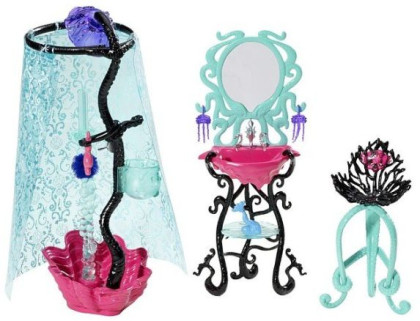 Monster High Monster nábytek - sprcha Lagoona blue