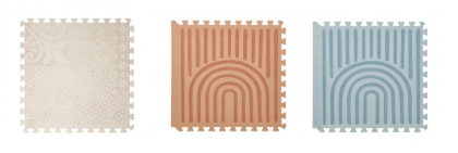 Hrací podložka Puzzle Prettier 120 x 180 cm Toddlekind 