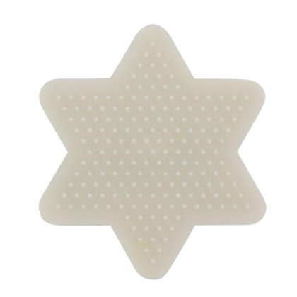 BIO podložka na zažehlovací korálky Hama Malá hvězda MIDI