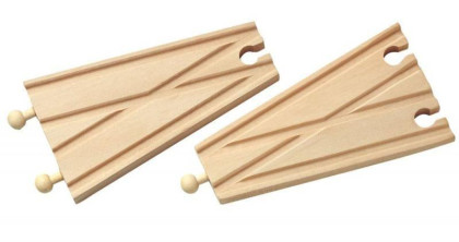 Rovná výhybka 2 ks Maxim 