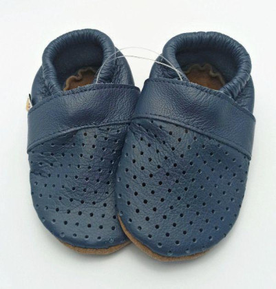 Kožené capáčky 6-12 m (20) 12,2 cm Afelo