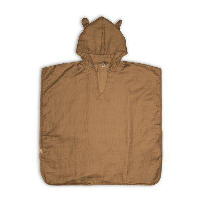 Mušelínové Pončo Flor Nuuroo 1 - 2 roky