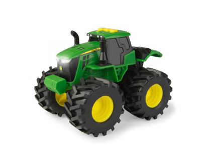 Traktor se světly a zvuky John Deere Kids