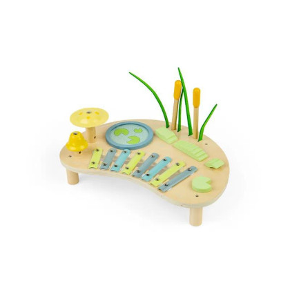 Hudební stoleček Džungle Bigjigs Toys