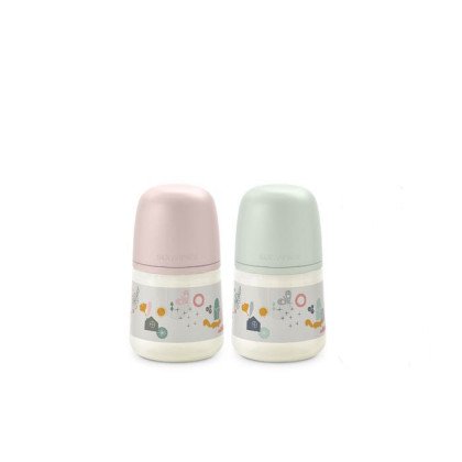 Láhev kojenecká 150 ml fyz S Walk Sauvinex