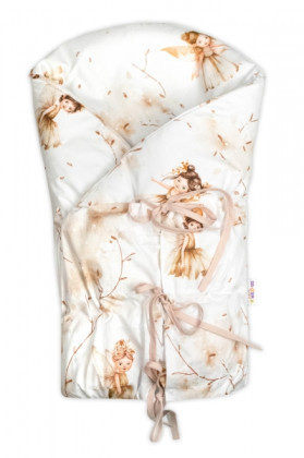 Klasická retro zavinovačka šněrovací s výplní Baby Nellys