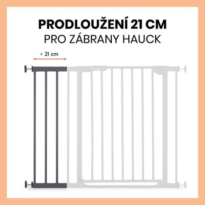 Zábrana Open N Stop 2 rozšíření o 21 cm Hauck