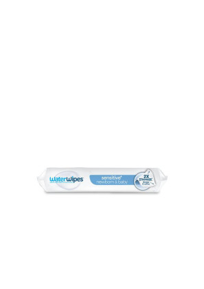 Ubrousky vlhčené Newborn & Baby 3 in 1, 60 ks Waterwipes
