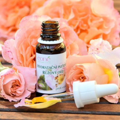 Eoné Hydratační pleťový růžový olej 20 ml EXPIRACE 5/2026