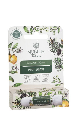 Inhalační tyčinka proti únavě Nobilis Tilia