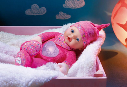 BABY born® First Love Svítí ve tmě