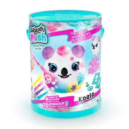 Airbrush Squish Pals Paint Can