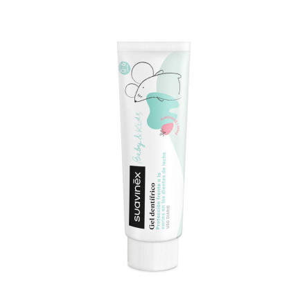 Dětská zubní pasta Baby/Kids s jahodovou příchutí - 50 ml Suavinex