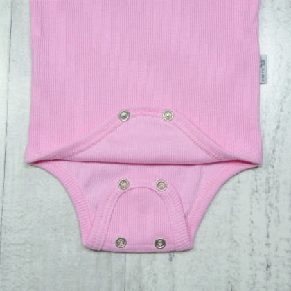 Rostoucí body žebrované Hot pink - růžová Esito