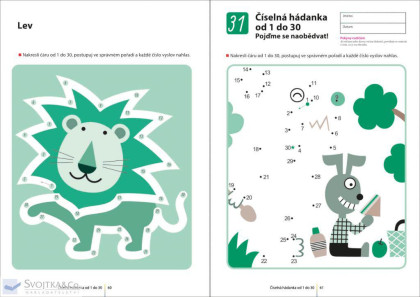Můj pracovní sešit Čísla 1 - 30
