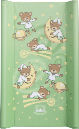 Přebalovací podložka s pevnou vložkou Galaxy 80 x 50 cm Scarlett