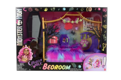 Monster High Úplňková ložnice