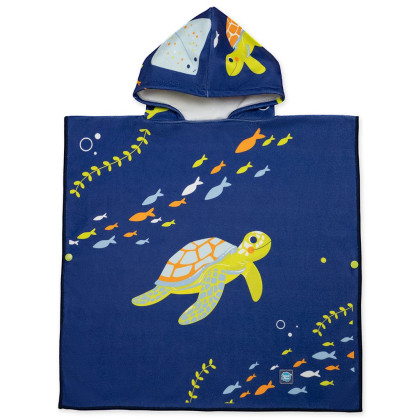 Dětské pončo s kapucí Turtle Tide Splash About
