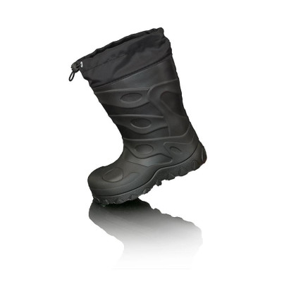 Klučičí zateplené holínky Eva Pidilidi Černá