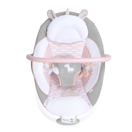 Lehátko vibrující s melodií Flora the Unicorn™ 0 m+, do 9 kg