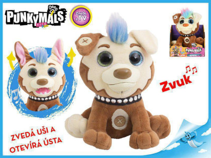 Punkymals plyšové zvířátko na baterie