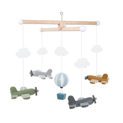 Dřevěný kolotoč letadlo Jabadabado