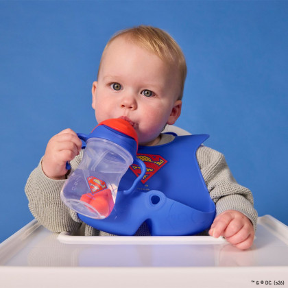 Hrneček s brčkem 240 ml Superman B.Box
