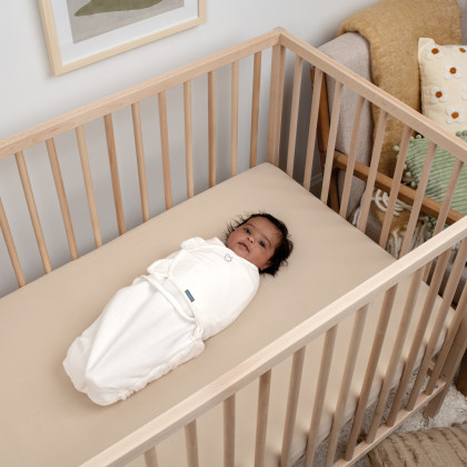 Zavinovačka bavlněná ulitka celoroční SwaddleMe™ 0 m+ Ingenuity