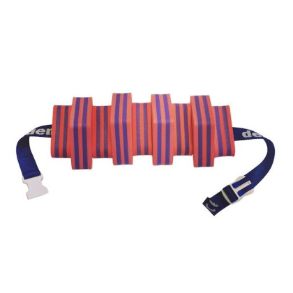 Pěnový plavecký pás 850 mm červený celopruh Matuška Dena