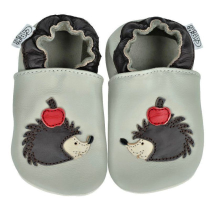 Kožené capáčky 12-18 m (21) 14,2 cm Capiki