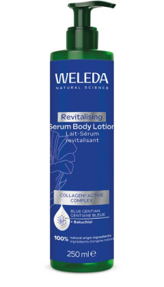 Liftingové tělové sérum s Modrým hořcem 250 ml Weleda