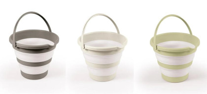 Skládací kyblík 31,5 x 40,5 x 31,5 cm